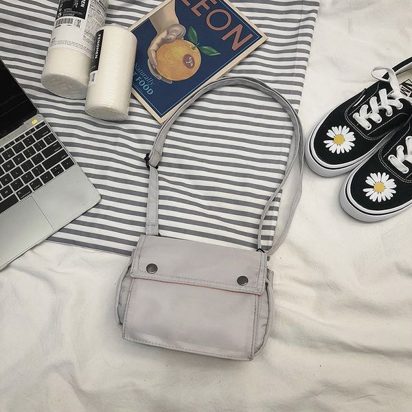 

new original design fashion multifunctional small bag & cool nylon crossbody bag width 20cm height 15cm thickness 7cm