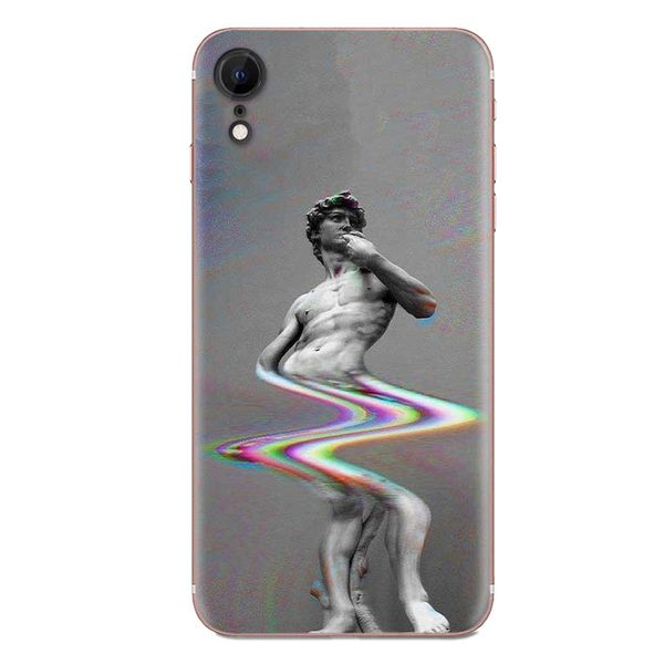 

custom soft cell phone art david statue for sony xperia z z1 z2 z3 z4 z5 compact mini m2 m4 m5 t3 e3 e5 xa xa1 xz premium