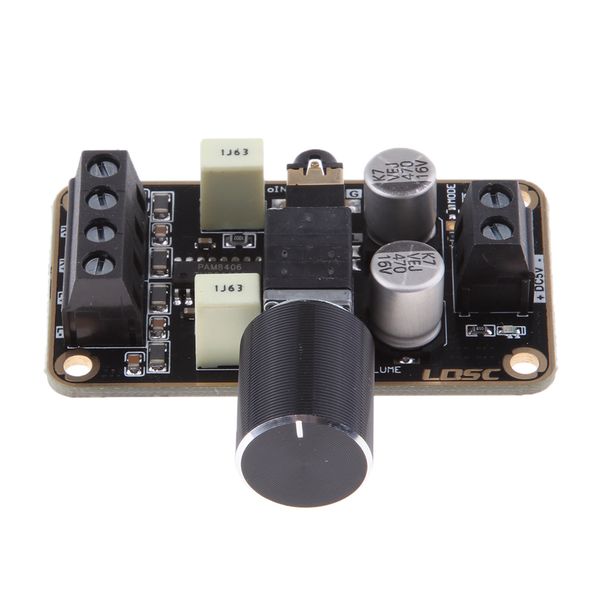 

pam8406 digital audio amplifier board 2*5w dual-channel stereo board 5v