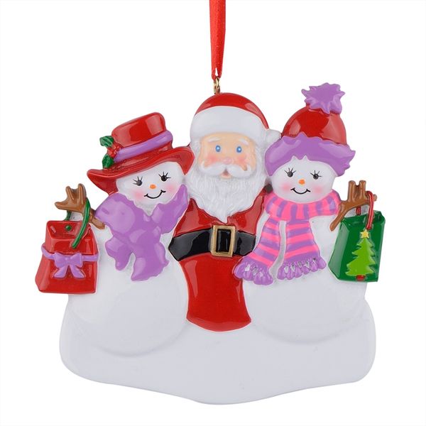 Irish Christmas Elf Resin Hanging Ornament With Personalized