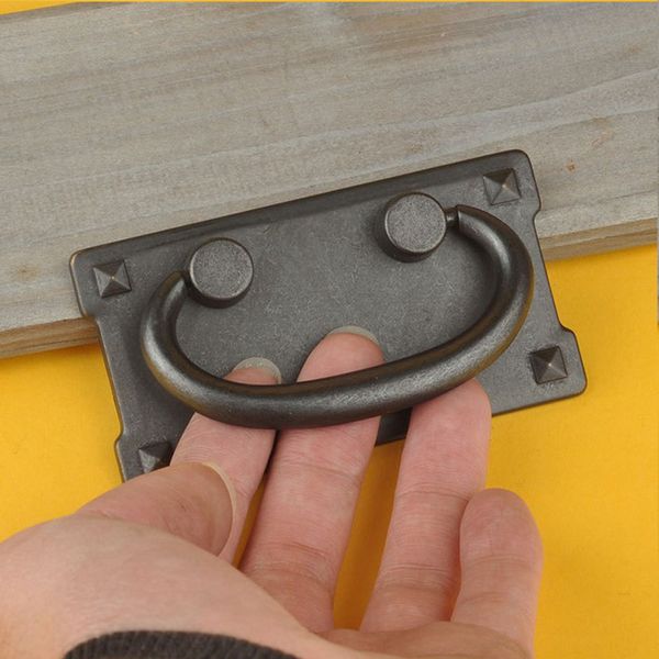 

ретро кабинет knobs выдвижные двери bin шкаф падения кольца тянет ручки