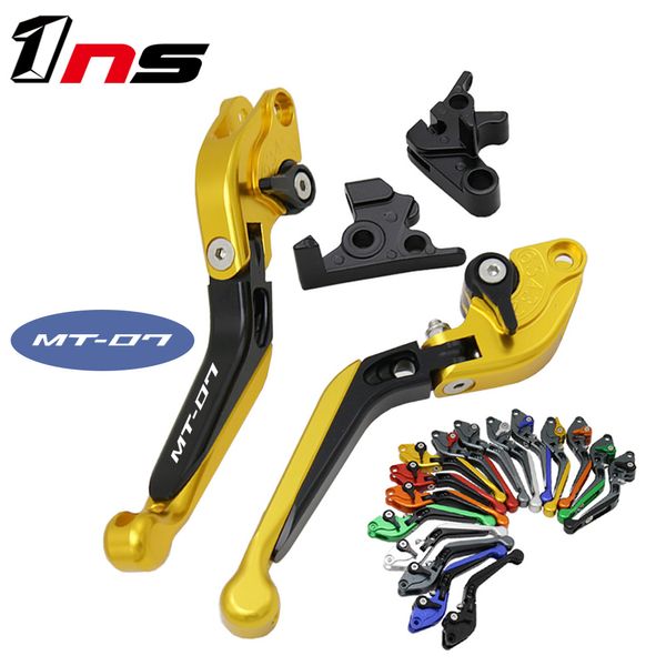 

for yamaha mt07 mt-07 2014 2015 2016 2017 2018 2019 cnc motorbike adjustable foldable extendable brakes clutch levers