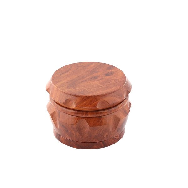 

resin smoke grinder flat tooth manual grinder 63mm 4 layers drum shaped tobacco grinders metal grinders dry herb pepper grinders