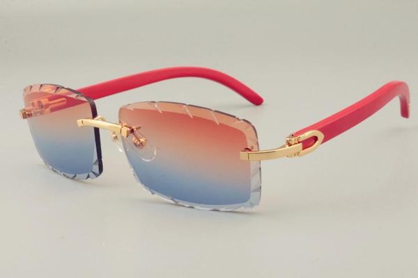 

unisex, personalized pattern natural carved sale sunglasses glasses, too red arm 8100915 2019 lens 3.0 thickness gquvx, White;black