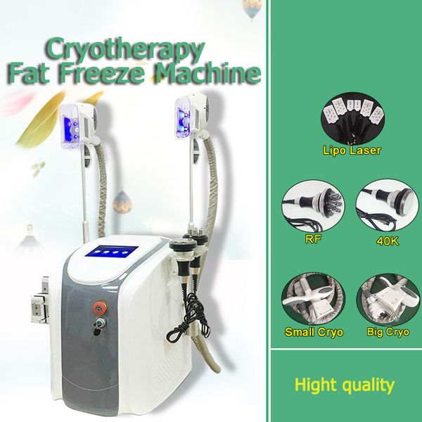 

2018 new arrival professional cryotherapy fat e machine cavitation rf lipo laser slimming machine/weight loss machine