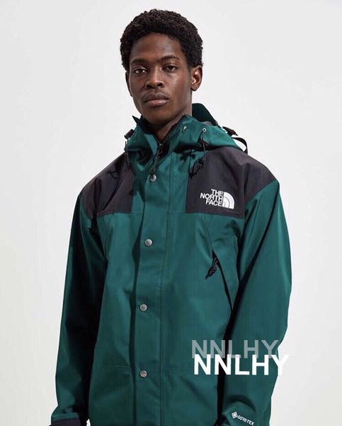 

свободная покупка! 2020 новой куртка стиль ветрозащитной unisex, высокое качество водонепроницаемого, три цвета размера s ~ xl, Black;brown