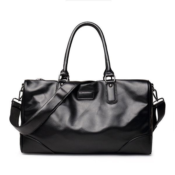 

мужчины мода pu кожаные сумки дорожные сумки большой емкости totes мешок плеча для мужчин business messenger crossbody сумки b169