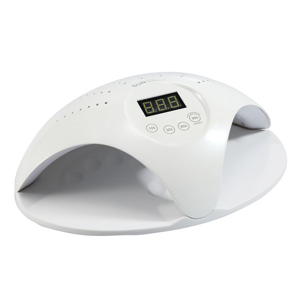 

72w dual uv lamp for nail lamp nail dryer 36 led gel polish curing light with bottom 10s/30s/60s/99s timer lcd display fast dry