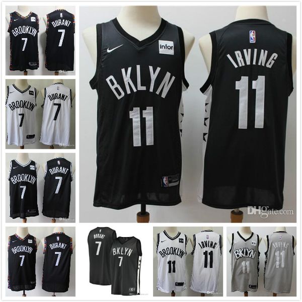 kevin durant youth black jersey