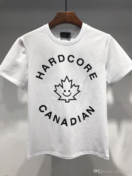 

19ss Summer's Most Popular Men's Wear Designer T-shirt Brand Men's Wear Monogrammed Round Neck Pure Cotton Short Sleeve