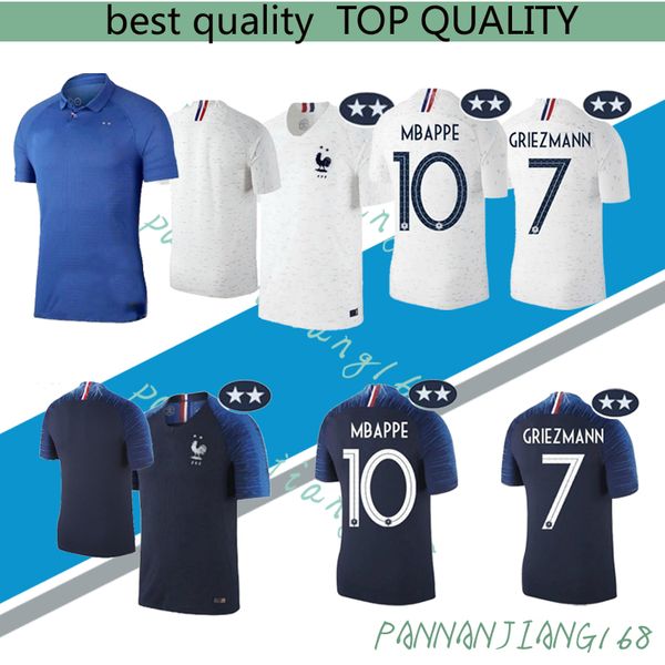 

100th France MBAPPE GRIEZMANN POGBA jerseys 2019 anniversary Soccer jersey Football shirts training wear man woman kids kit maillot de foot
