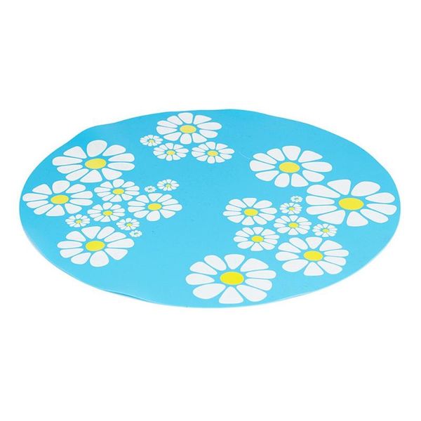 

pet water dispenser silicone pad anti slip fountain drinking placemat for puppy dog cat feeding cute non-skid feeder