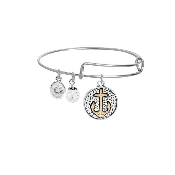 

foreign trade explosive ornaments alloy wire ring life tree cross bracelet bracelet ring quick sale explosive wholesale, Golden;silver