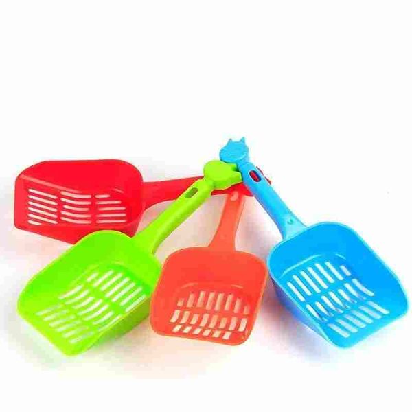

pet cat litter shovel cat litter scoop cute cat head design wholesale 2018 new
