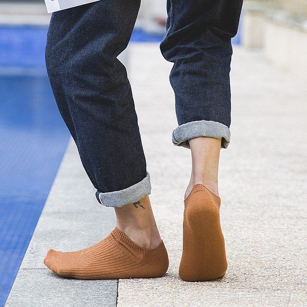 

мужские чистые однотонные носки, доказательство запаха, доказательство пота, однотонные носки для молодых людей. категория 117, Black