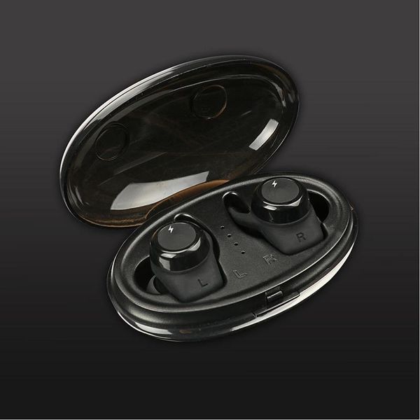 

Ku ound bluetooth 5 0 headphone real wirele tereo with wind noi e reduction for iphone x android with retail package