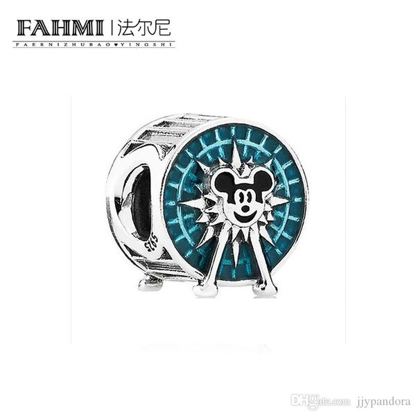 

pandora 100% 925 стерлингового серебро 1: 1 оригинал 7501055889979p аутентичный темперамент мода гламурного ретро бисера свадебных ювелирных, Black