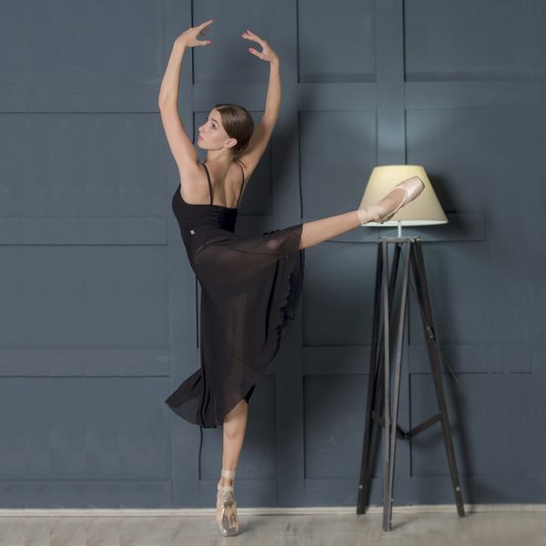 

gymnastic swimsuit gymnastics leotard ballet tutu dance dancing skirt dress flat body suit jumpsuit swimwear costumes clothes, Black;red