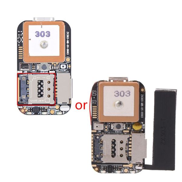 

super mini size gps tracker gsm agps wifi lbs locator web app tracking voice recorder zx303 pcba inside jan.3