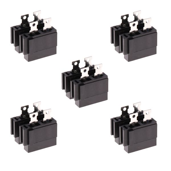 

5pcs 30a atc blade standard dual fuse holder box for auto car jh-7032e2a