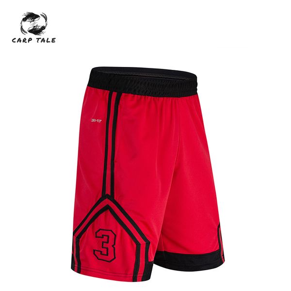 

The new 2019 explosion basketball pants five pants men running fitness shorts over the knee loose large size