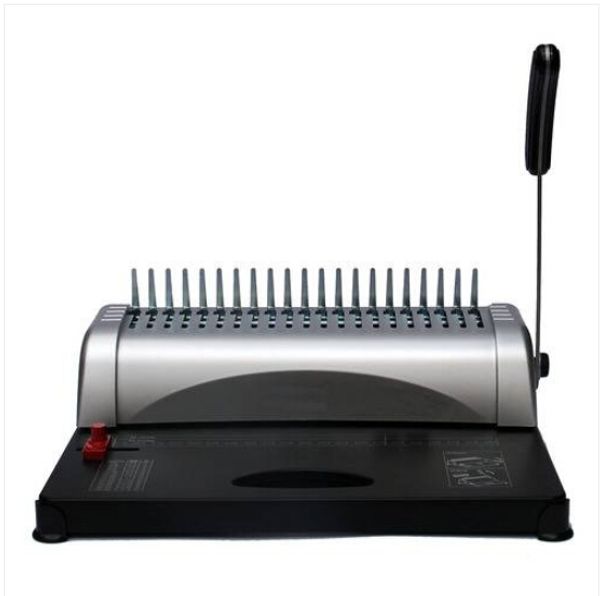 

wholesales 21-hole 450 sheets paper comb punch binder binding machine scrapbook