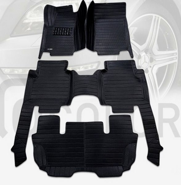 

good mats custom special car floor mats for mitsubishi pajero sport 7 seats 2019-2016 waterproof carpets for pajero sport 2017