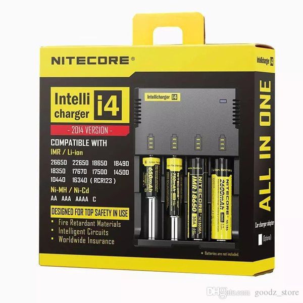 

оригинальные фонарь nitecore i4 универсальное зарядное устройство электронной сигареты электронные cigaretters зарядное устройство для 18650