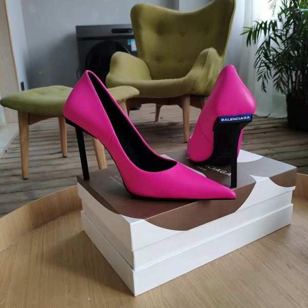 

new style luxury ladies high heels dating party ballet wedding shoes sandals triple fashion designer women's shoes heel 5cm 10cm vcxds, Black