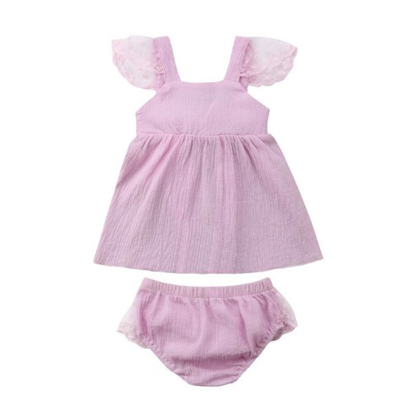 

emmababy новорожденных малышей девочка платья принцесса кружево лоскутных партии вечер свадебной пачка sundress лето, Red;yellow