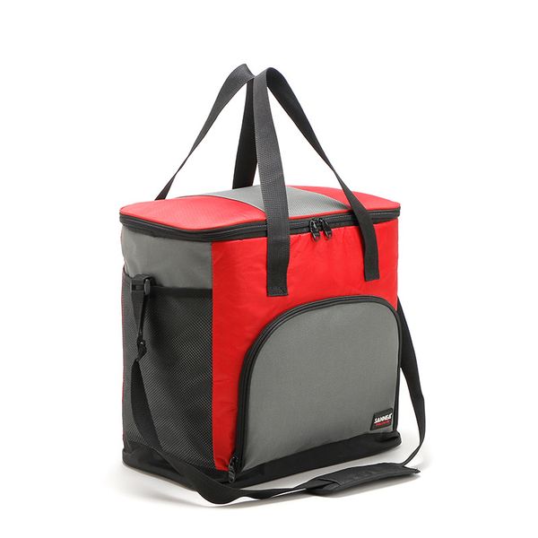 

one shoulder portable picnic bag lunch backpacks for travel camping outdoor backpack cooler insulation thermal fresh pack