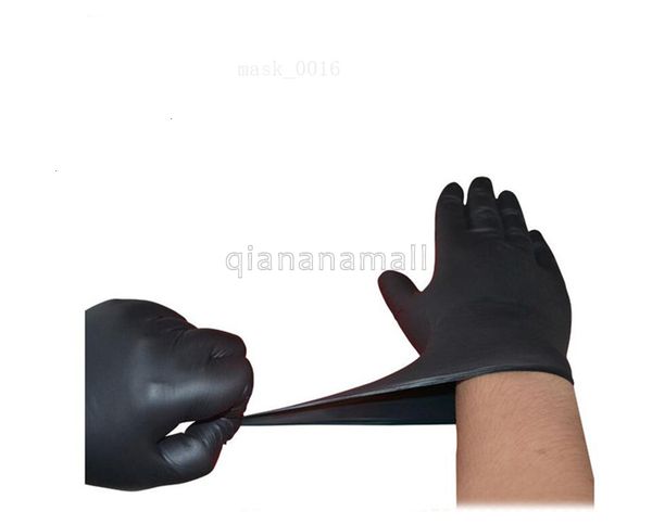 

dark blue pcs disposable nitrile 100pcs gloves household static cleaning glove safety prevent l cross
