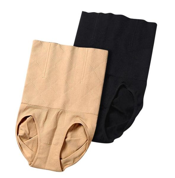 

women high waist seamless shaping abdomen women's tights underwear tummy control knickers briefs body shaper