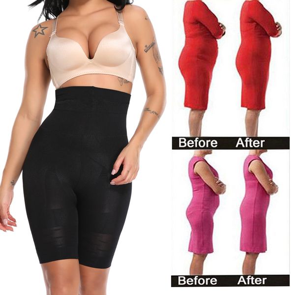 

waist trainer body shaper women high waist tummy shaper control panties shapewear butt lift slim belts girdle slimming pants