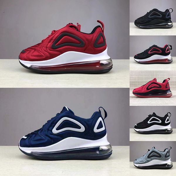 

selling 720s 270s children kids shoes boys girls youth sneakers red black laser fuchsia punch tiger pink childrens kids trainers