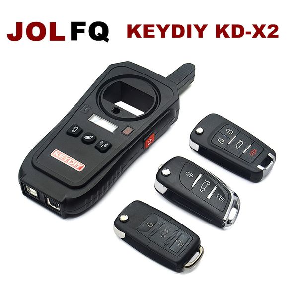 

keydiy kd-x2 remote maker unlocker and generator-transponder cloning device with 96bit 48 transponder copy function no token
