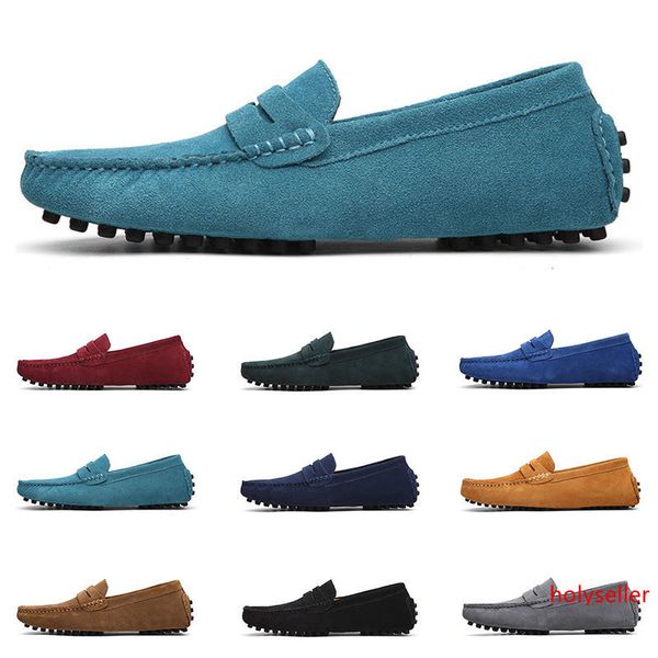 

2020 large size 38-49 new men s leather men s shoes overshoes british casual shoes nine