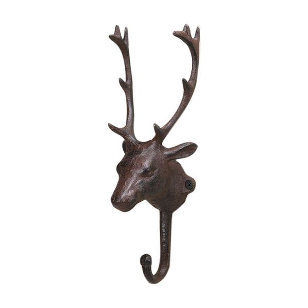 

creative cast iron europe retro wall hanging hooks deer storage hanger creative coat hook door hooks crafts shop bar dÃ©cor