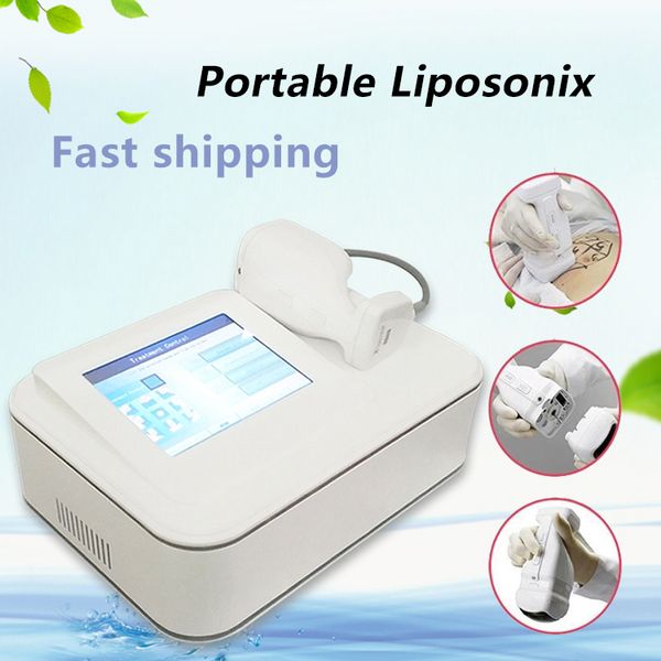 

2019 new portable hifu high intensity focused ultrasound liposonix cellulite reduction hifu slimming machine ce/dhl