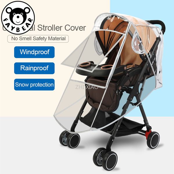 

stroller universal baby accessories rain cover and waterproof stroller cover snow protection winter accessories for