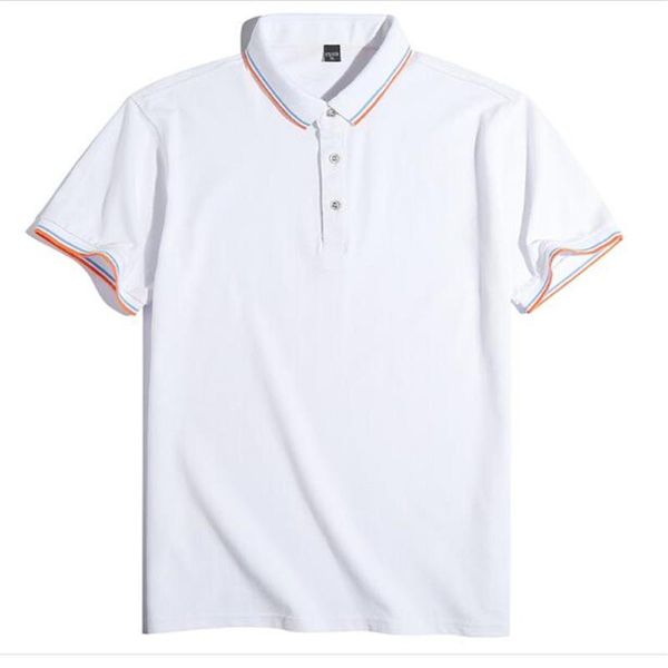 

summer 2020ss men's cotton lapel pure color short sleeve shirt casual loose shirt plus size s-3xl, White;black