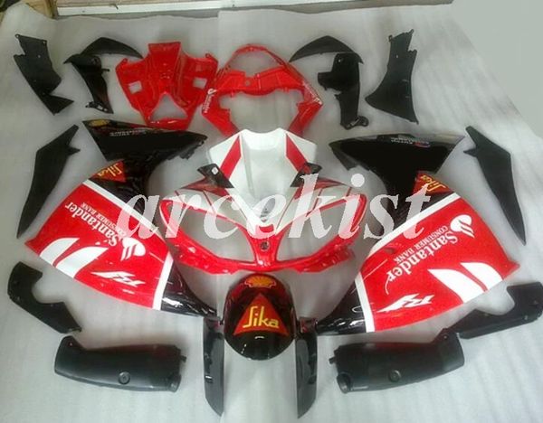 

новые abs инъекция мотоциклы полных обтекатели комплекты для yamaha yzf-r1 2009 2010 2011 2012 2014 09 2013 10 11 12 13 14 комплекта корпуса