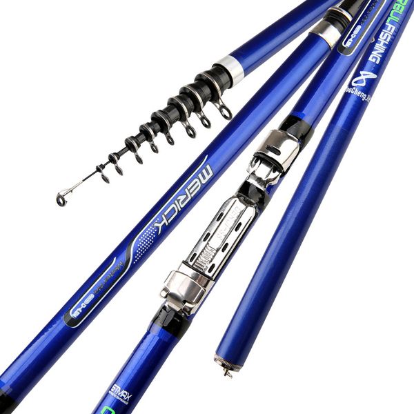 

yuyu fishing rod rock 3.6m 4.5m 5.4m 6.3m hard fishing rod spinning carbon feeder carp