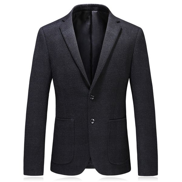 

men's suits & blazers jacket spring suit blazer plaid business casual single-breasted fashion slim, White;black