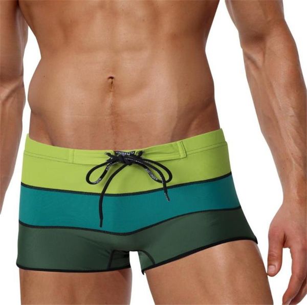 

sexy summer mens конструктора купальники полосатый градиент цвета drawstring mens бич стволы casaul мужская одежда