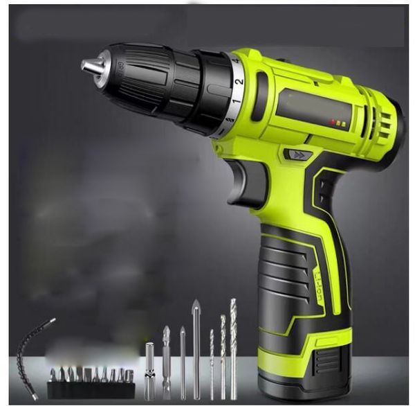 

12v cordless drill battery drill mini power tools electric screwdriver electric batteries screwdriver eu us au plug