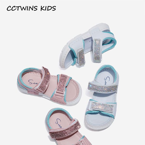 

kids beach sandals 2020 summer children fashion beach sandals baby brand casual shoes girls rhinestone flat pink toddlers bs422, Black;red