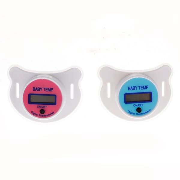 

fake pacifier thermometer lcd digital baby pp home practical precision