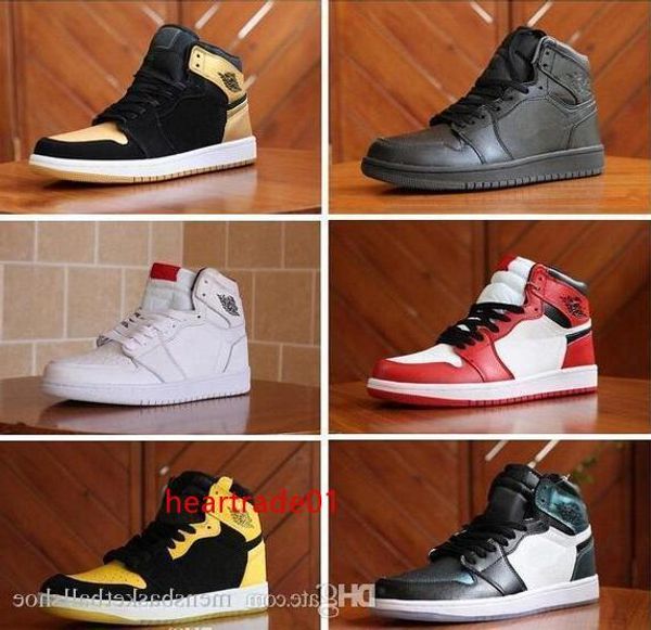 

new designer 1 basketball shoes men shoe grey 1s sport shoe man shoe baske tall sneakers