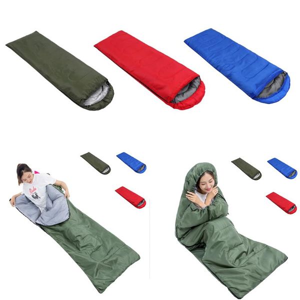 

beach mat camping sleeping bag lightweight 4 season warm cold envelope backpacking sleeping bed bag for outdoor traveling hiking